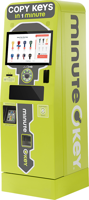 Key Copy Kiosks Key Duplication Minute Key